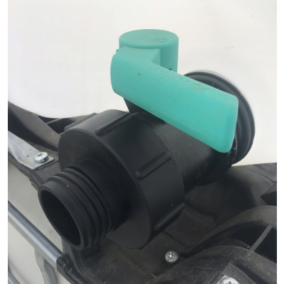 Redukcja do zbiorników IBC Mauzer | GW 100x8 / GZ S60x6